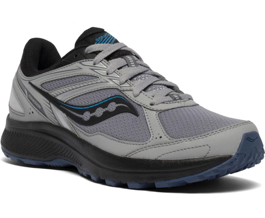 Saucony Cohesion TR14 Alloy / Cobalt | Men Hiking