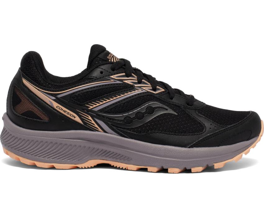 Saucony Cohesion TR14 Black / Sunset | Women Running