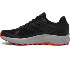Saucony Cohesion TR14 Black / Tomato | Men Hiking