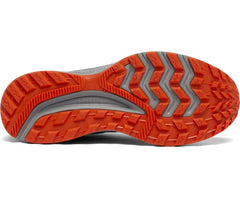 Saucony Cohesion TR14 Black / Tomato | Men Hiking