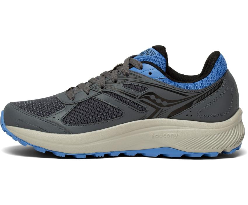 Saucony Cohesion TR14 Charcoal / Jewel | Women Running