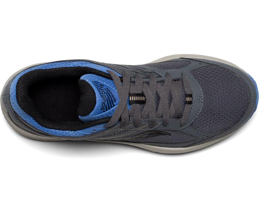 Saucony Cohesion TR14 Charcoal / Jewel | Women Running