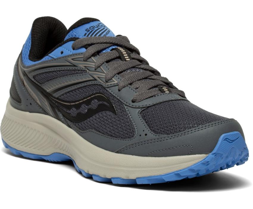 Saucony Cohesion TR14 Charcoal / Jewel | Women Running