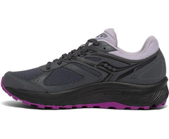 Saucony Cohesion TR14 Charcoal / Lilac | Women Running
