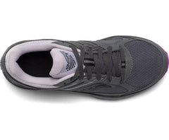 Saucony Cohesion TR14 Charcoal / Lilac | Women Running