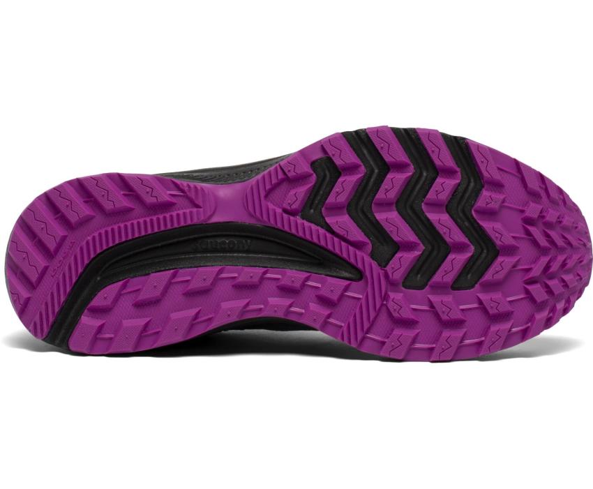 Saucony Cohesion TR14 Charcoal / Lilac | Women Running