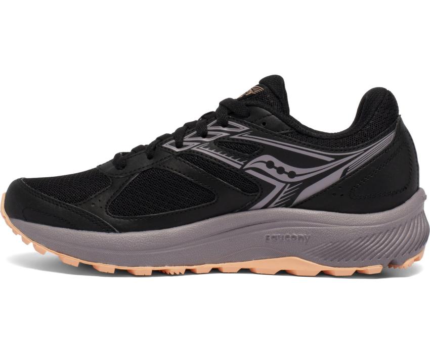 Saucony Cohesion TR14 Wide Black / Sunset | Women Hiking