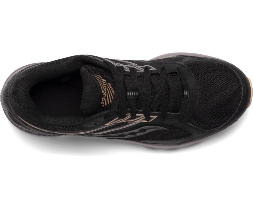 Saucony Cohesion TR14 Wide Black / Sunset | Women Hiking