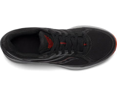 Saucony Cohesion TR14 Wide Black / Tomato | Men Running