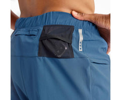 Saucony Doubleback 7" 2-1 Short Ensign Blue | Men Bottoms