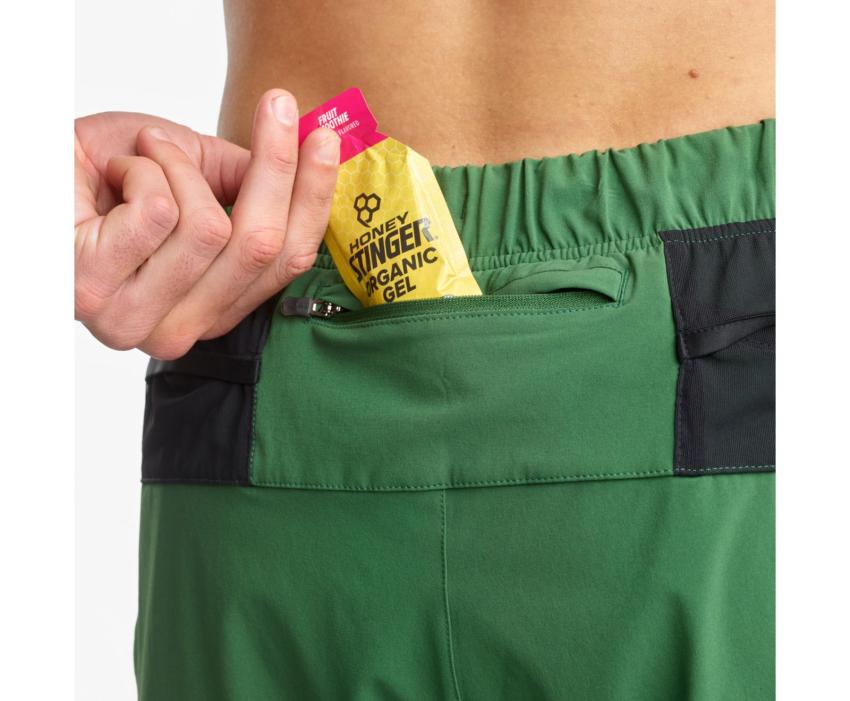 Saucony Doubleback 7" 2-1 Short Greener Pastures | Men Bottoms