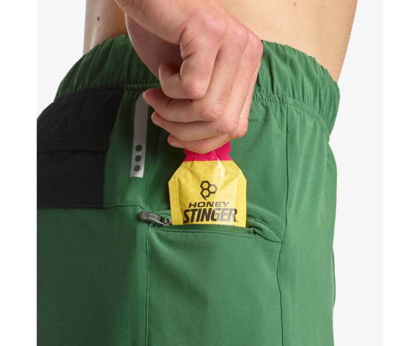 Saucony Doubleback 7" 2-1 Short Greener Pastures | Men Bottoms