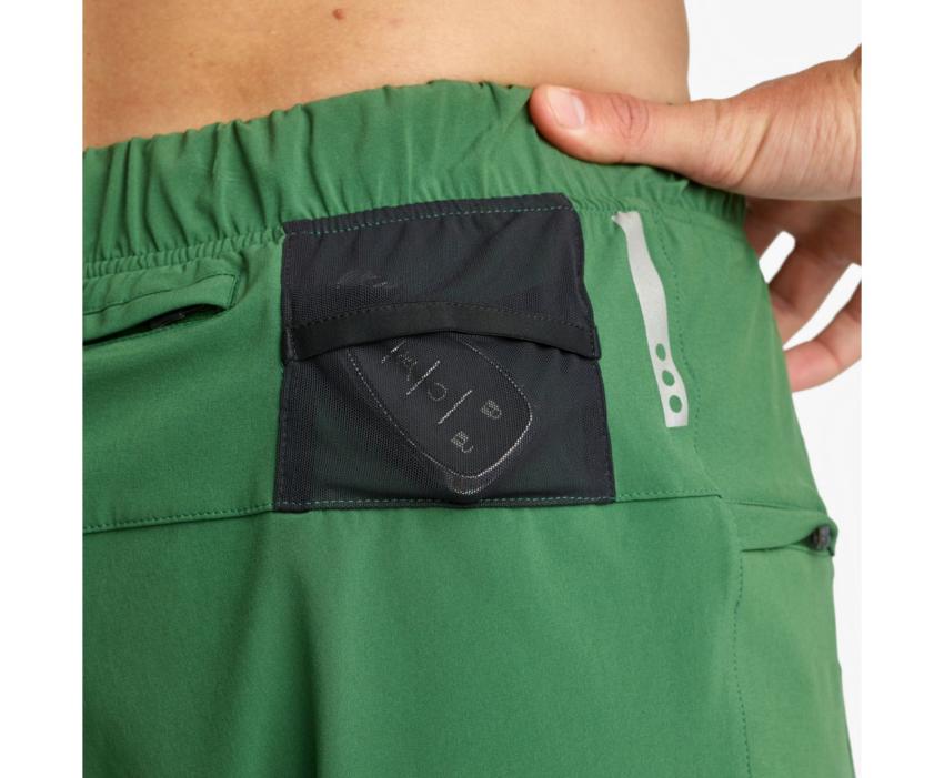 Saucony Doubleback 7" 2-1 Short Greener Pastures | Men Bottoms