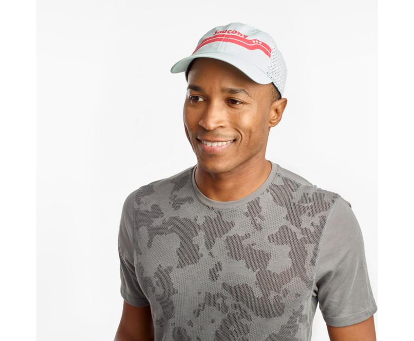 Saucony Doubleback Hat Opal Blue | Men/Women Hats