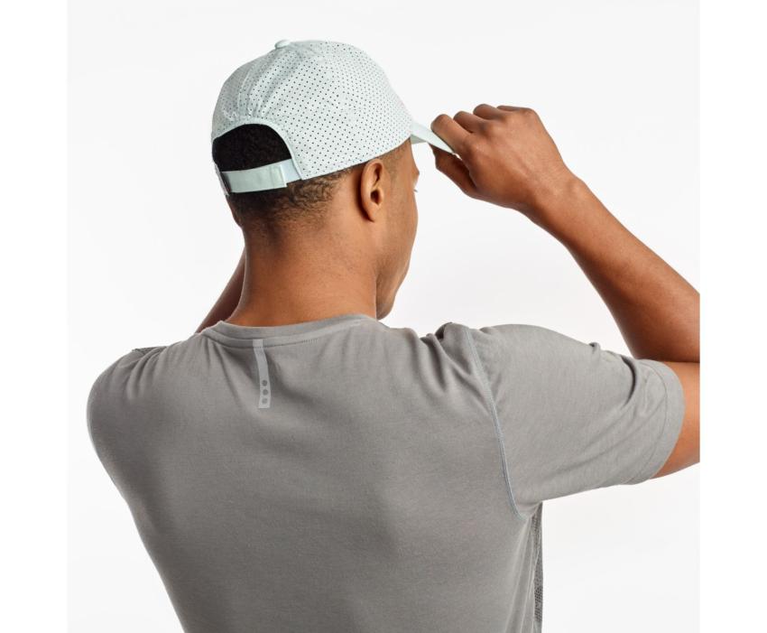 Saucony Doubleback Hat Opal Blue | Men/Women Hats