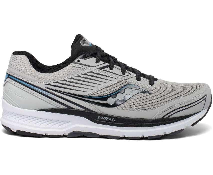 Saucony Echelon 8 Alloy / Black | Men Running