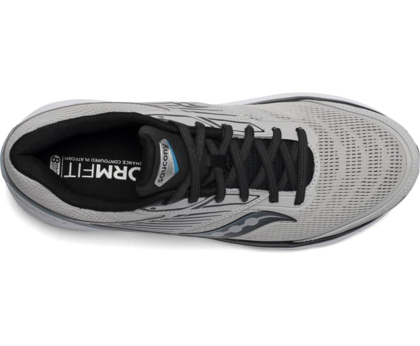 Saucony Echelon 8 Alloy / Black | Men Running