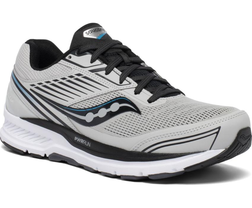 Saucony Echelon 8 Alloy / Black | Men Running