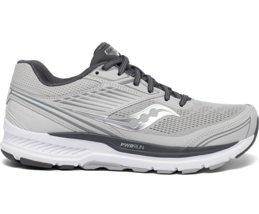 Saucony Echelon 8 Alloy / Charcoal | Women Running