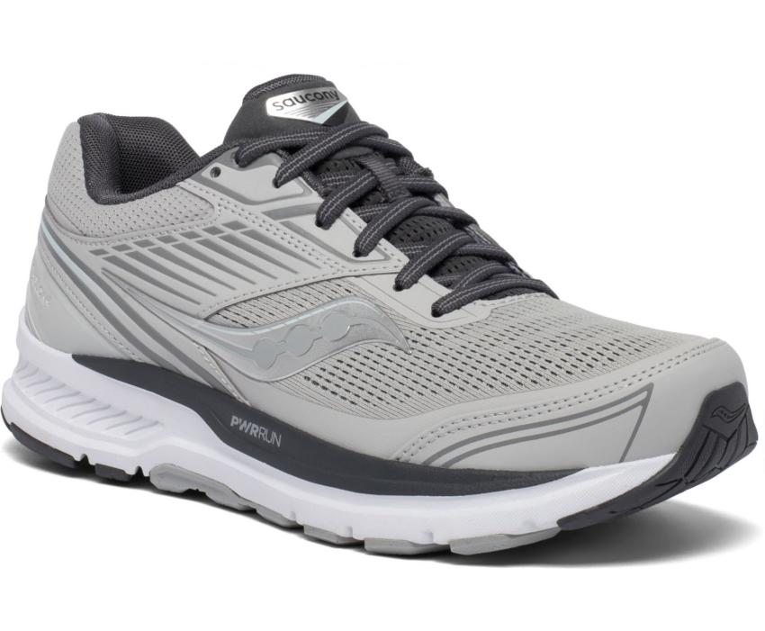 Saucony Echelon 8 Alloy / Charcoal | Women Running
