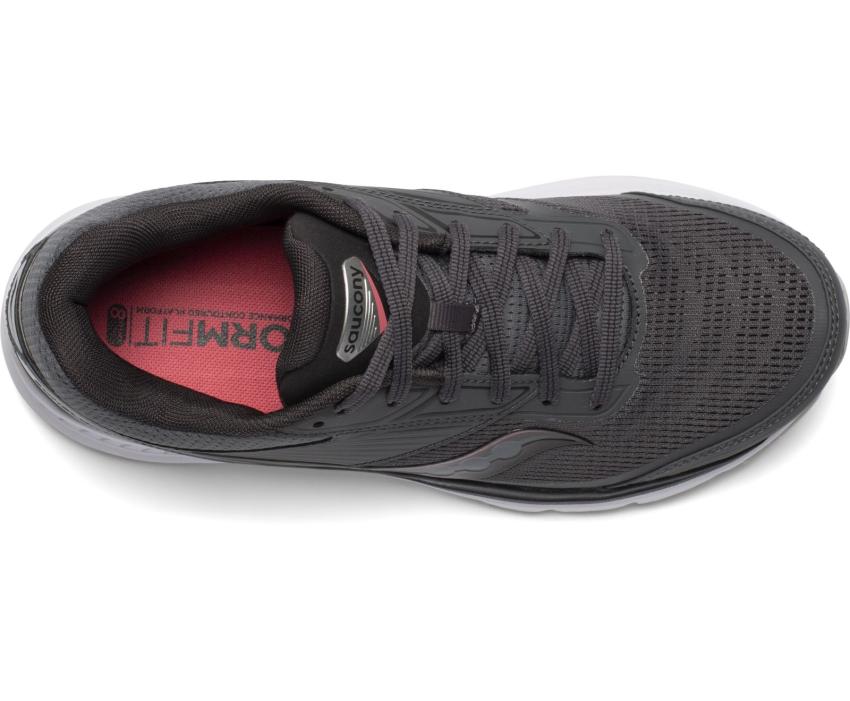 Saucony Echelon 8 Charcoal / Cherry | Women Running