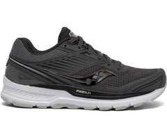 Saucony Echelon 8 Charcoal / Cherry | Women Running