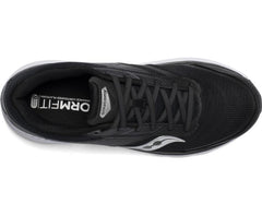 Saucony Echelon 8 Extra Wide Black / White | Men Running