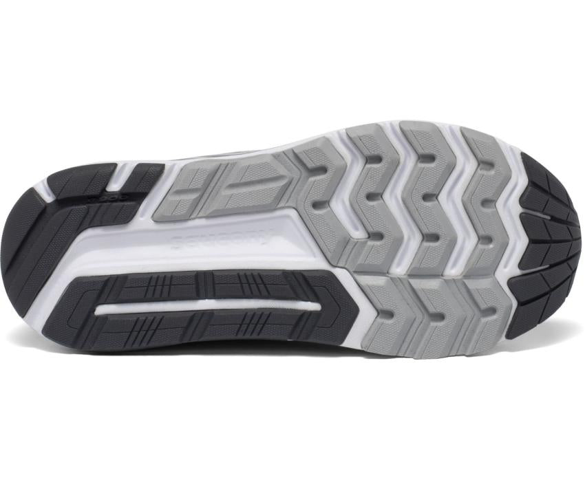 Saucony Echelon 8 Wide Alloy / Charcoal | Women Running