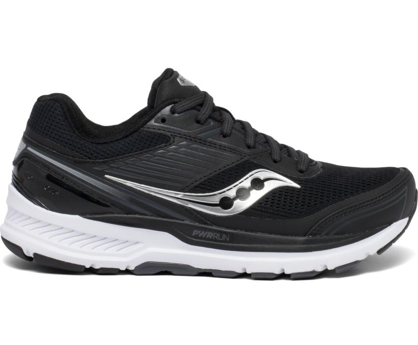Saucony Echelon 8 Wide Black / White | Women Running