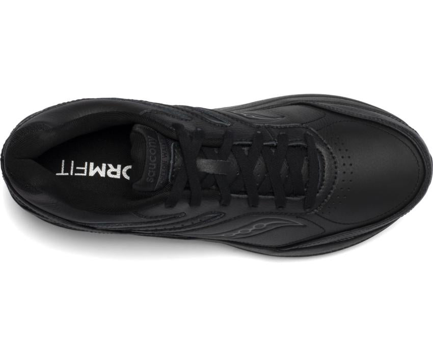 Saucony Echelon Walker 3 Black | Men Walking