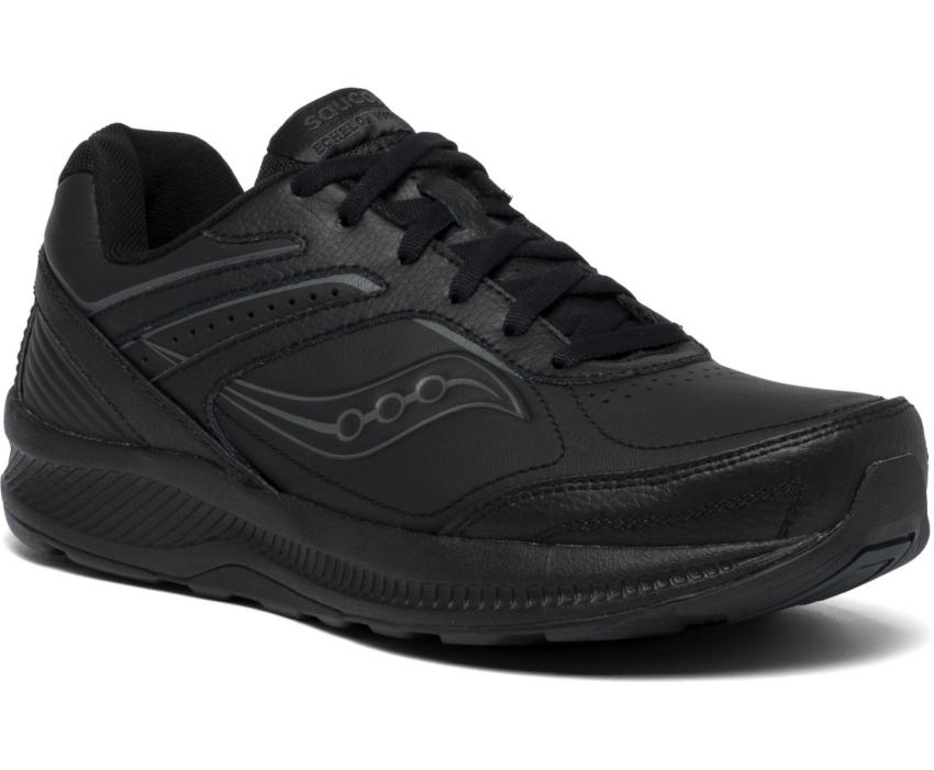 Saucony Echelon Walker 3 Black | Women Walking