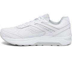Saucony Echelon Walker 3 Extra Wide White | Men Walking