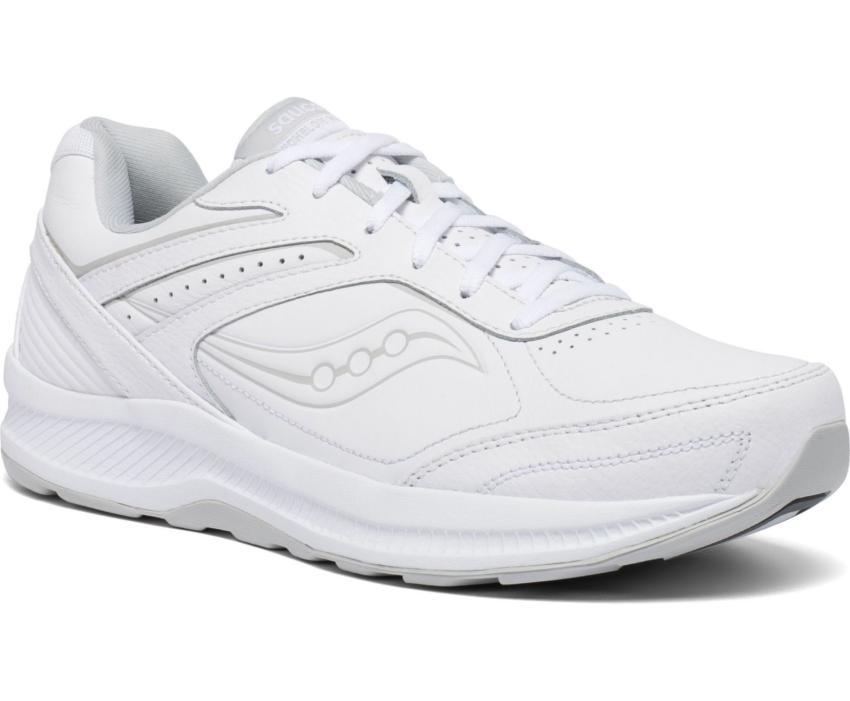 Saucony Echelon Walker 3 White | Men Walking