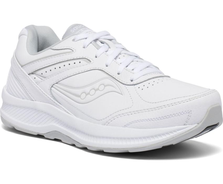 Saucony Echelon Walker 3 White | Women Walking