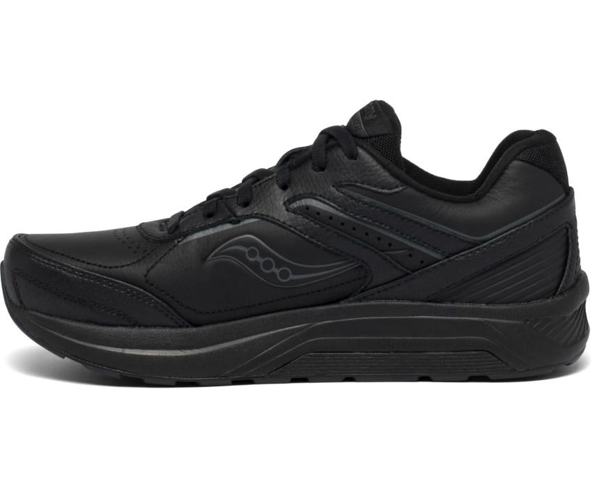 Saucony Echelon Walker 3 Wide Black | Women Walking