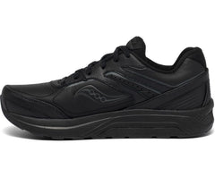 Saucony Echelon Walker 3 Wide Black | Women Walking
