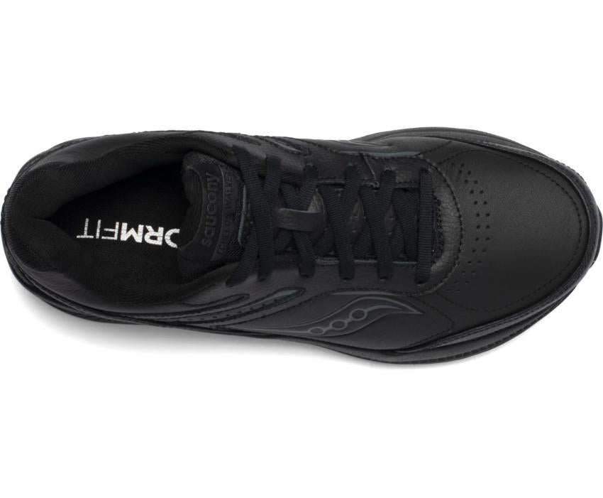 Saucony Echelon Walker 3 Wide Black | Women Walking