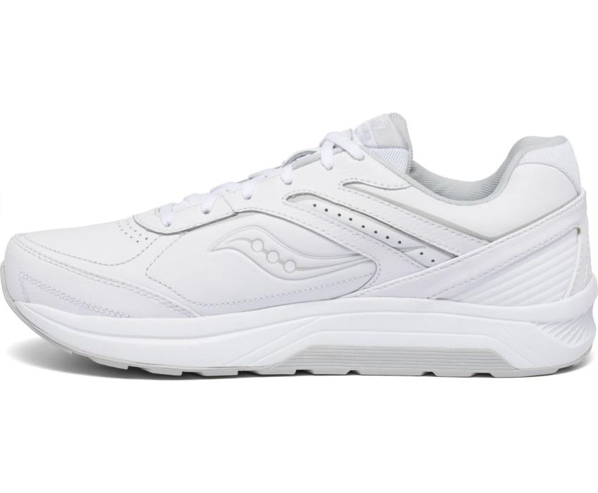 Saucony Echelon Walker 3 Wide White | Men Walking