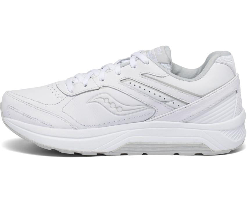 Saucony Echelon Walker 3 Wide White | Women Walking