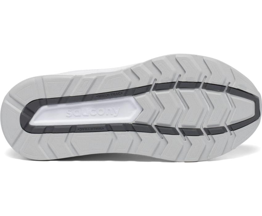 Saucony Echelon Walker 3 Wide White | Women Walking