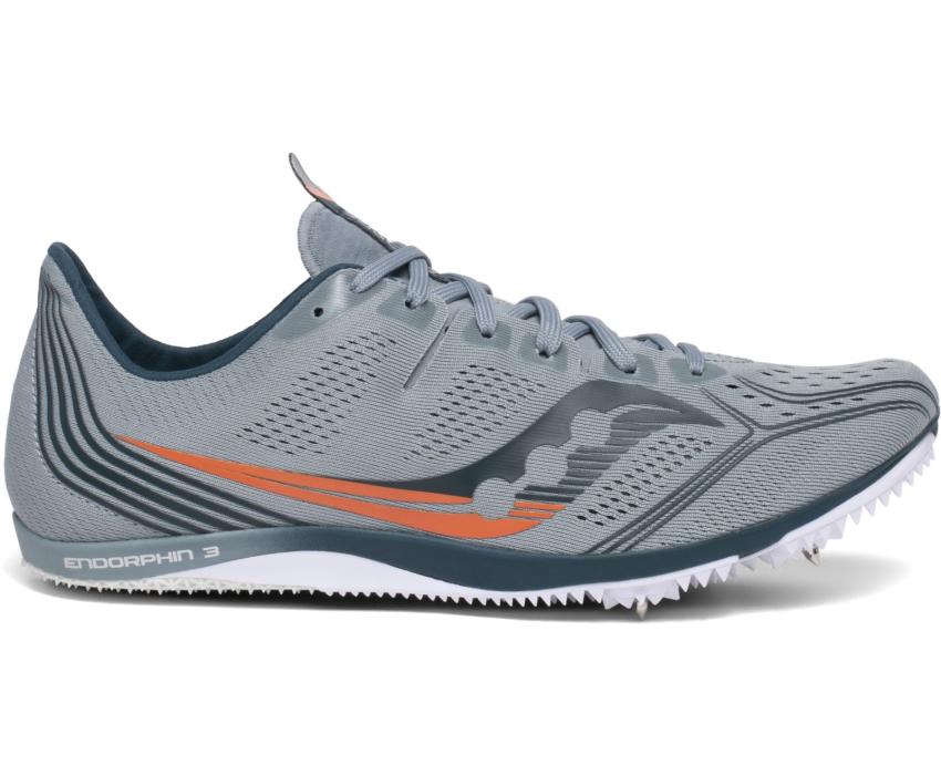 Saucony Endorphin 3 Slate | Men Running