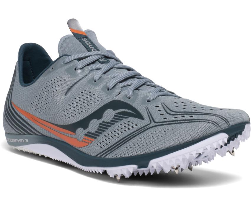 Saucony Endorphin 3 Slate | Men Running