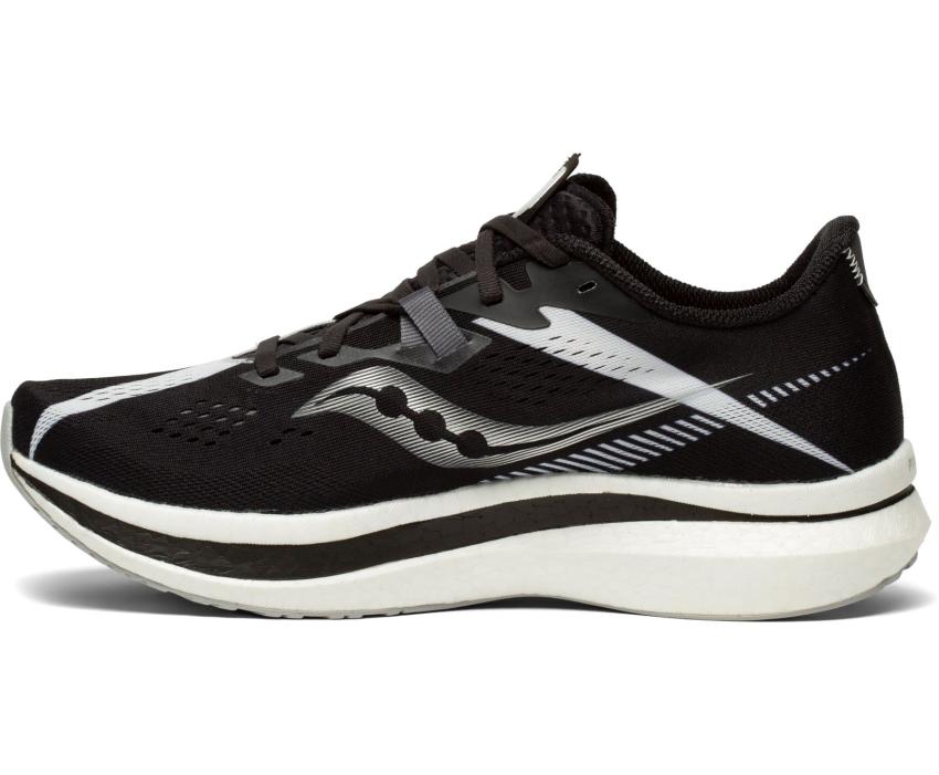 Saucony Endorphin Pro 2 Black / White | Men Running