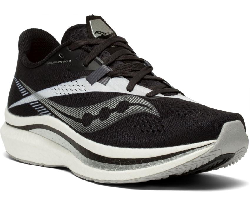 Saucony Endorphin Pro 2 Black / White | Men Running