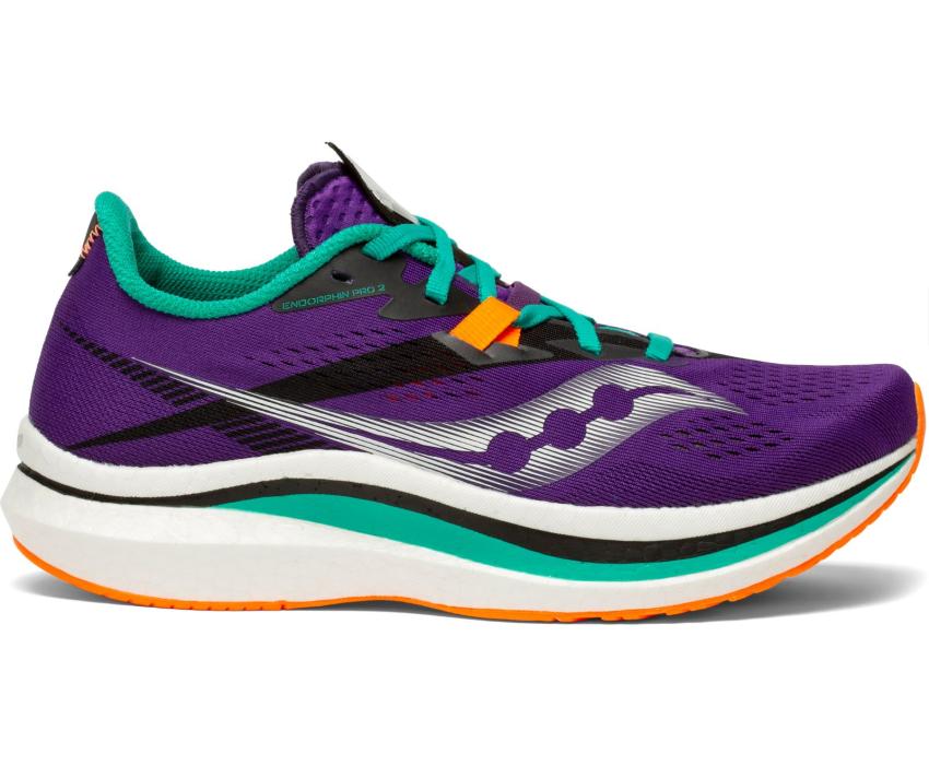 Saucony Endorphin Pro 2 Concord / Jade | Women Running
