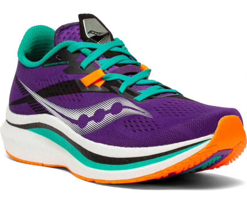 Saucony Endorphin Pro 2 Concord / Jade | Women Running