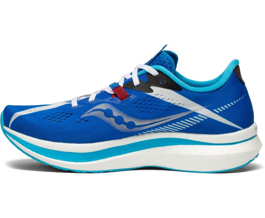 Saucony Endorphin Pro 2 Royal / White | Men Running