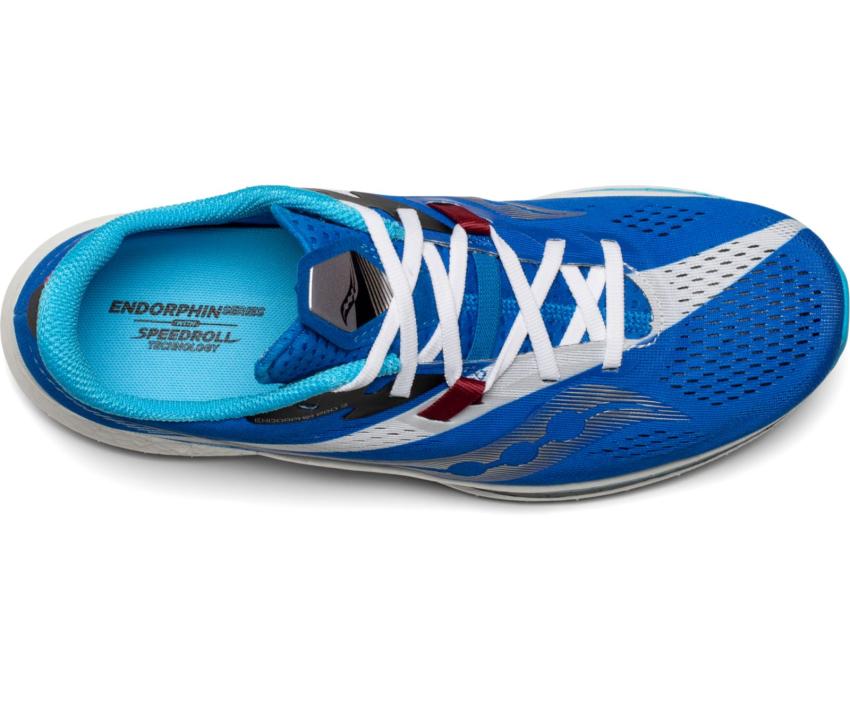 Saucony Endorphin Pro 2 Royal / White | Men Running