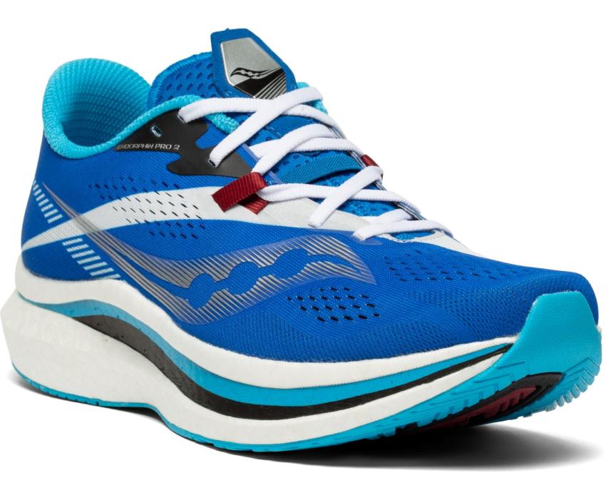 Saucony Endorphin Pro 2 Royal / White | Men Running