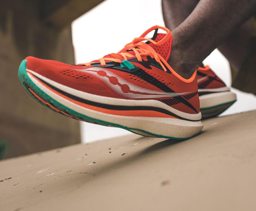 Saucony Endorphin Pro 2 Royal / White | Men Running